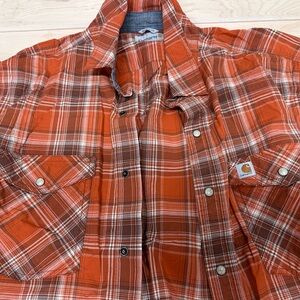 Carhartt Short Sleeve Button Down